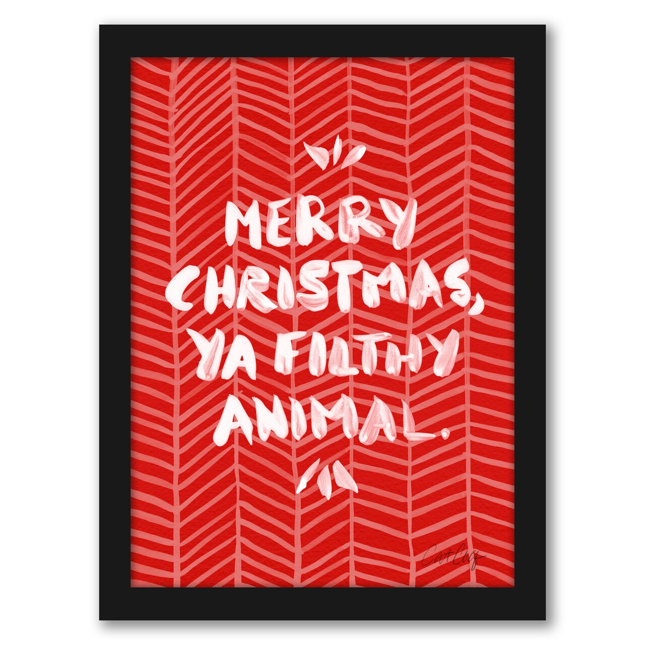 Filthy Animal by Cat Coquillette Frame  - Americanflat